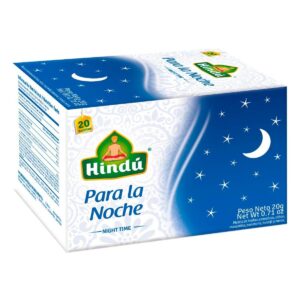Hindú Té Para La Noche x20 Bolsitas *20g