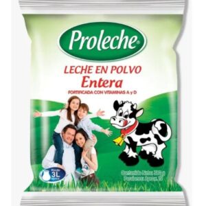 Leche en Polvo Proleche Entera x380g
