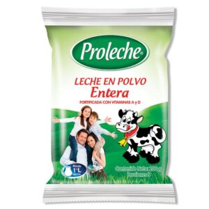 Leche en Polvo Proleche Entera x200g
