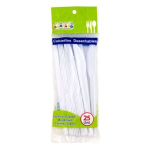 Paquete Cuchillos Domingo x25 Unds