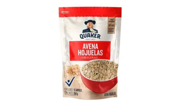Avena En Hojuelas Quaker DoyPack x350G