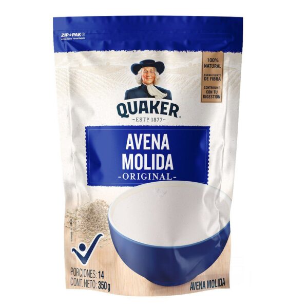 Avena Molida Quaker DoyPack x 350G