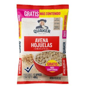 Avena En Hojuelas Quaker Original x400g