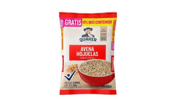 Avena En Hojuelas Quaker Original x220g