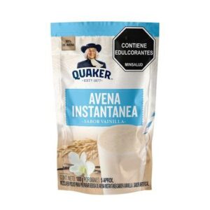Avena Instantánea Quaker Vainilla DP x180g