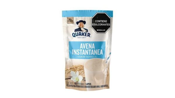 Avena Instantánea Quaker Vainilla DP x180g