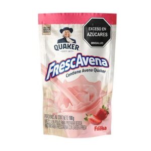 FrescAvena Instantánea Quaker Fresa DP x180g