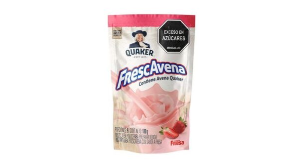 FrescAvena Instantánea Quaker Fresa DP x180g