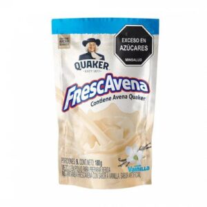 FrescAvena Instantánea Quaker Vainilla DP x180g