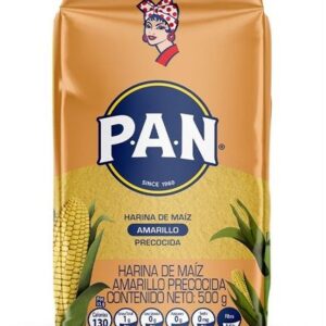 Harina Pan Maíz Amarillo x500g