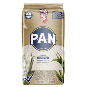 Harina Pan Integral x1kg