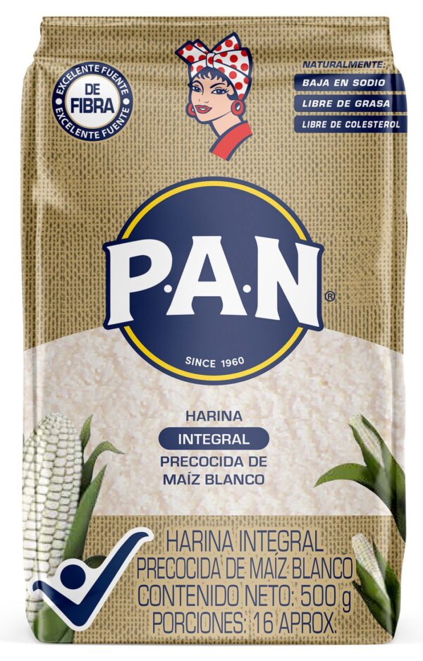 Harina Pan Integral x500g