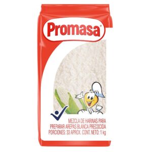 Harina Promasa Maíz Blanco x1kg