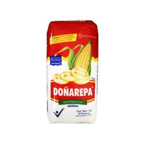 Harina Doña Arepa Maíz Blanco x1kg