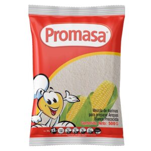 Harina Promasa Maíz Blanco x500g