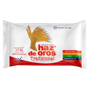 Harina De Trigo Haz De Oros x2.5kg