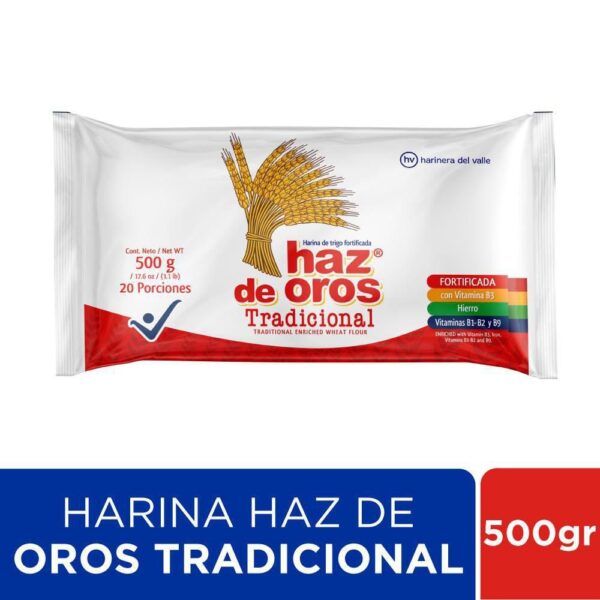 Harina De Trigo Haz De Oros x500g