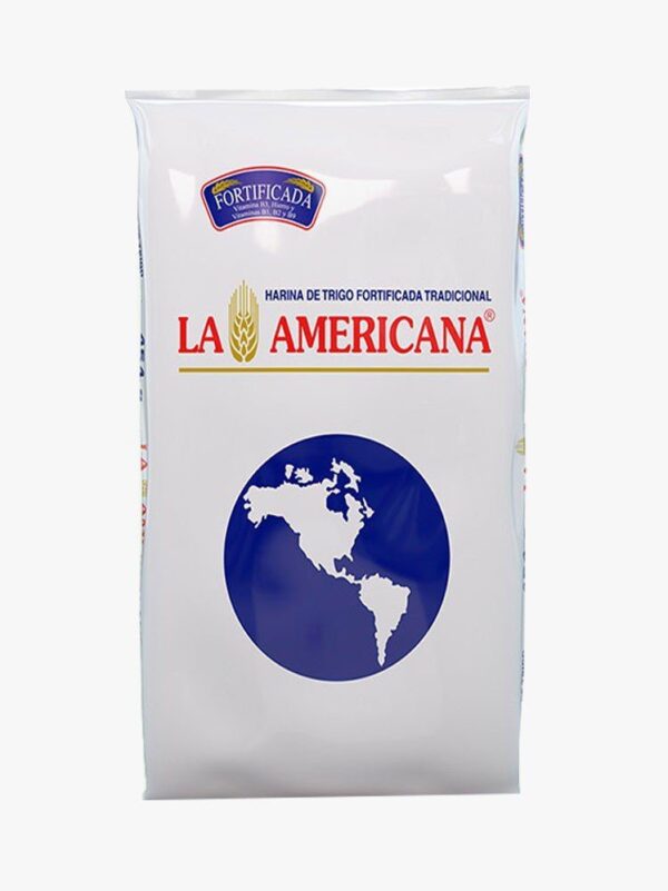 Harina De Trigo La Americana x454g