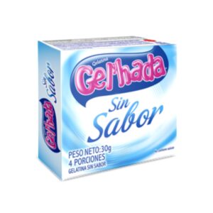 Gelatina Gel'Hada Sin Sabor x30g