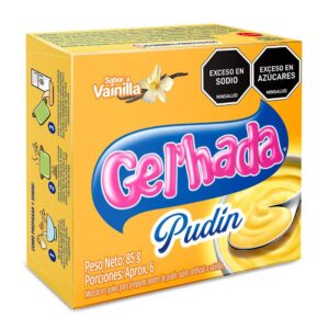 Pudín Gel'Hada Sabor Vainilla x85g