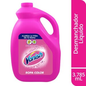 Desmanchador Vanish Para Ropa Color Liquido x3.785ml