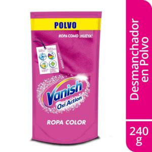 Desmanchador Vanish Oxi Action Para Ropa Color En Polvo x240g