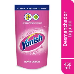 Desmanchador Vanish Para Ropa Color Liquido x450ml