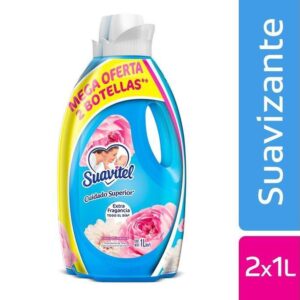 Suavizante Suavitel Fresca Primavera 2x1L