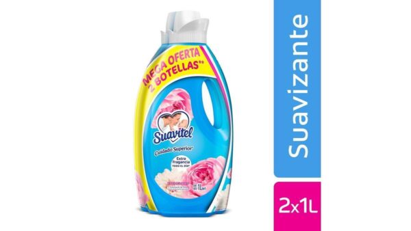 Suavizante Suavitel Fresca Primavera 2x1L