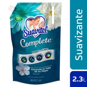 Suavizante Suavitel Complete Acqua DoyPack x2.3L
