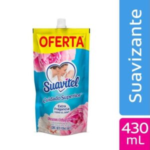 Suavizante Suavitel Fresca Primavera DoyPack x430ml