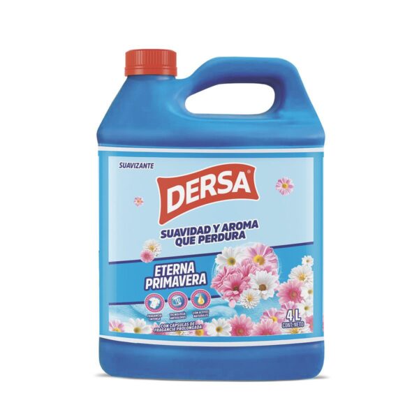 Suavizante Dersa Eterna Primavera Garrafón x4L
