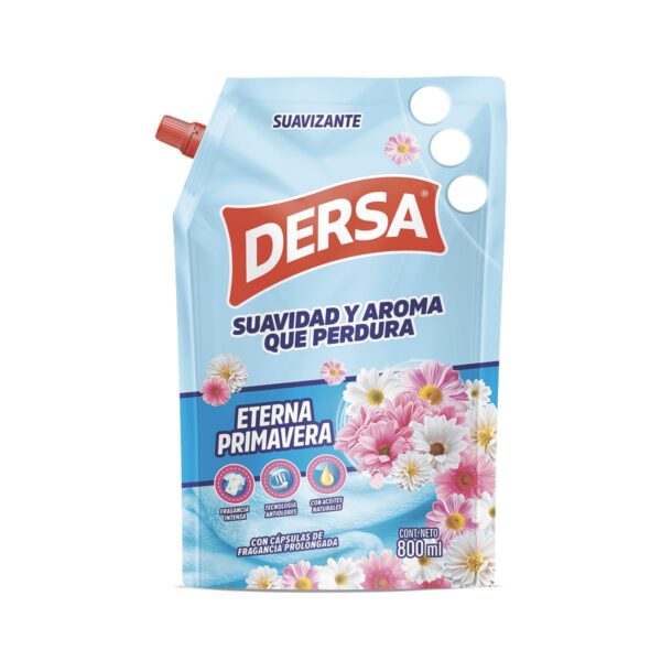 Suavizante Dersa Eterna Primavera DoyPack x800ml
