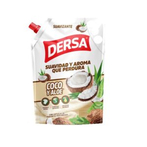 Suavizante Dersa Coco y Aloe DoyPack x400ml