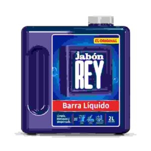 Jabón Rey En Barra Líquido Tarro x2L