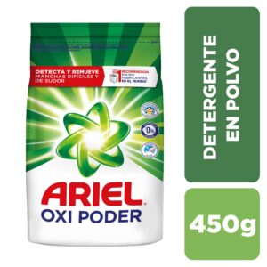 Detergente Polvo Ariel Triple Poder x 450g