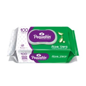 Pañitos Húmedos Pequeñín Aloe Vera x100und