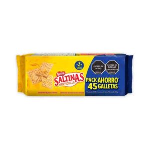 Galletas Nestle Saltinas Mantequilla 3 Tacos x288g
