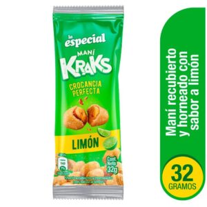 Mani Kraks Limón La Especial x 32g