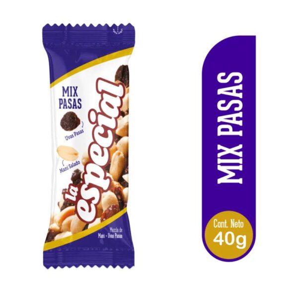 Mix Pasas La Especial x 40g
