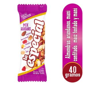 Mix Arandanos La Especial x 40g