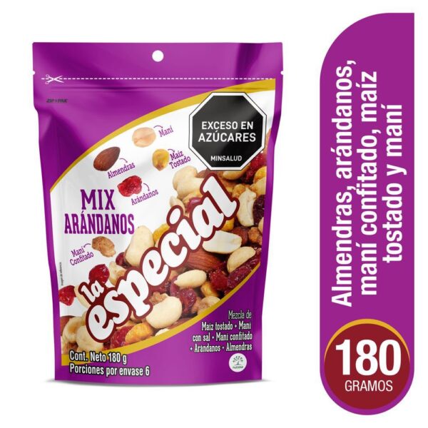 Mix Arandanos La Especial x 180g