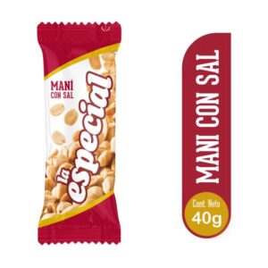 Mani Con Sal La Especial x 40g