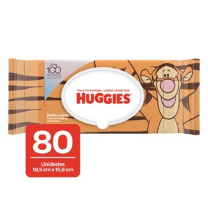 Pañitos Húmedos Huggies x80Und