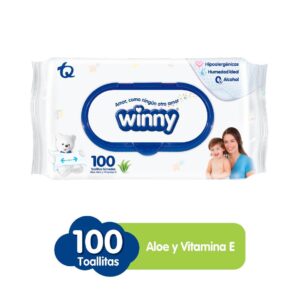 Pañitos Húmedos Winny x100und