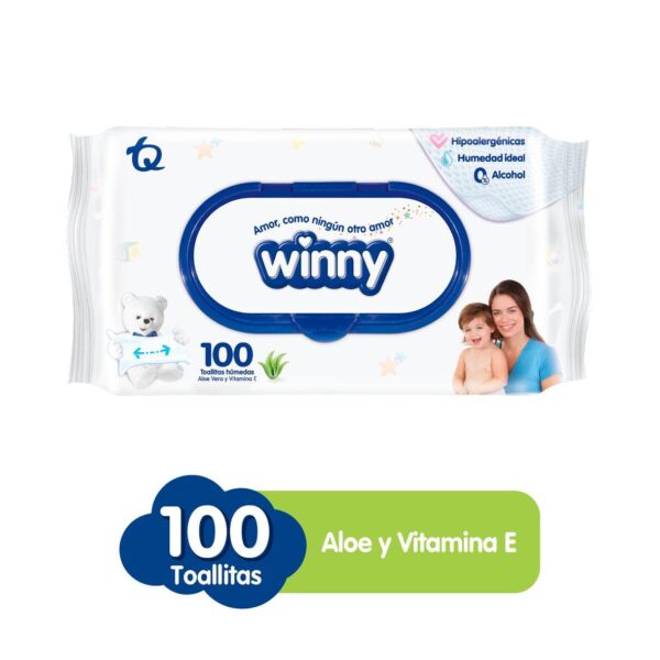 Pañitos Húmedos Winny x100und