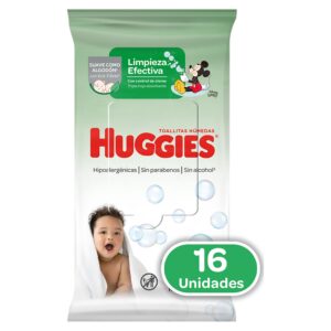 Pañitos Húmedos Huggies x16Und