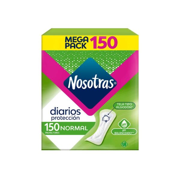 Toallas Protectoras Nosotras Normal x150und