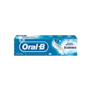 Crema Dental Oral-B Extra Blanco + Bicarbonato x58ml (70g)
