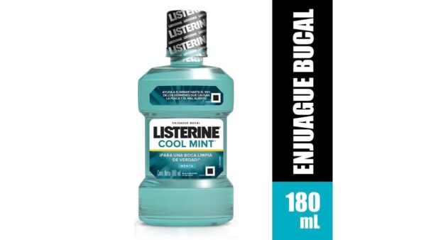 Enjuague Bucal Listerine Cool Mint x180ml